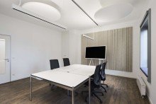 Innenansicht PROVISIONSFREI: B�rofl�chen im Roten Gehry Geb�ude!