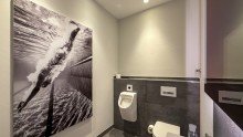 Badezimmer Herren M�nsterstra�e: Exklusiv ausgebautes Ladenlokal!