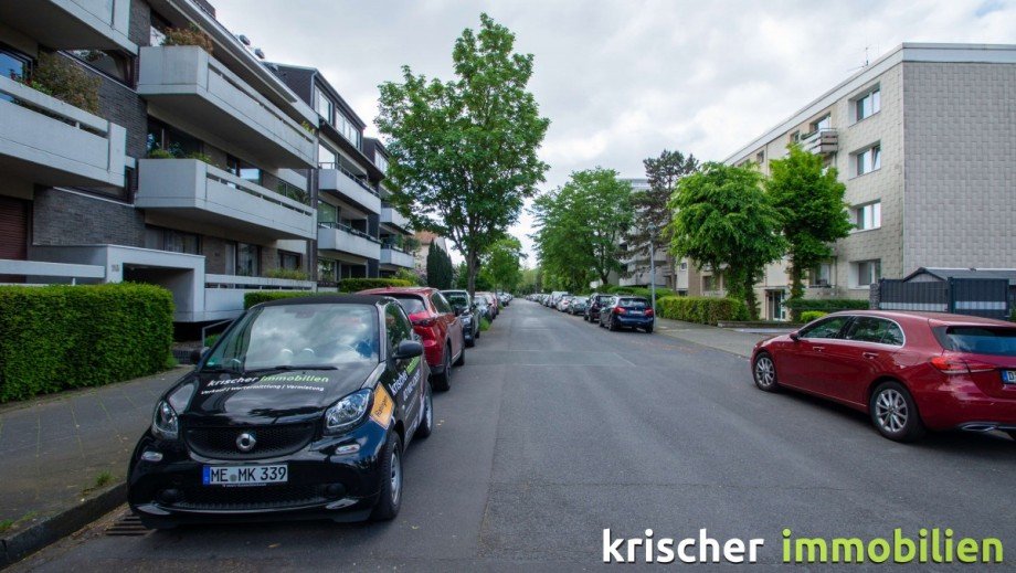Strassenansicht Wohnung D�sseldorf