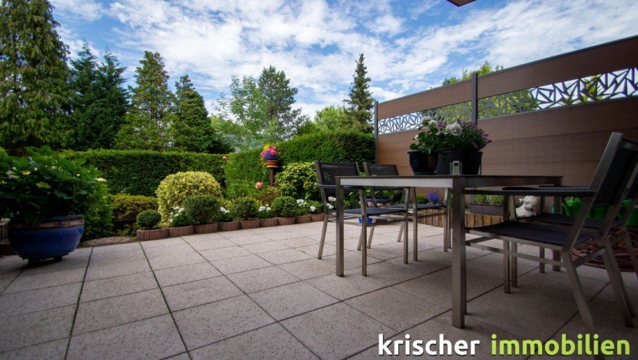 Terrasse Maisonettewohnung Ratingen
