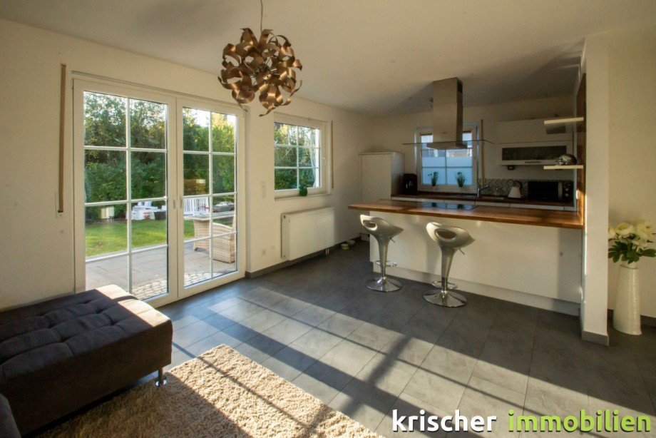 Wohnzimmer Doppelhaush�lfte Ratingen