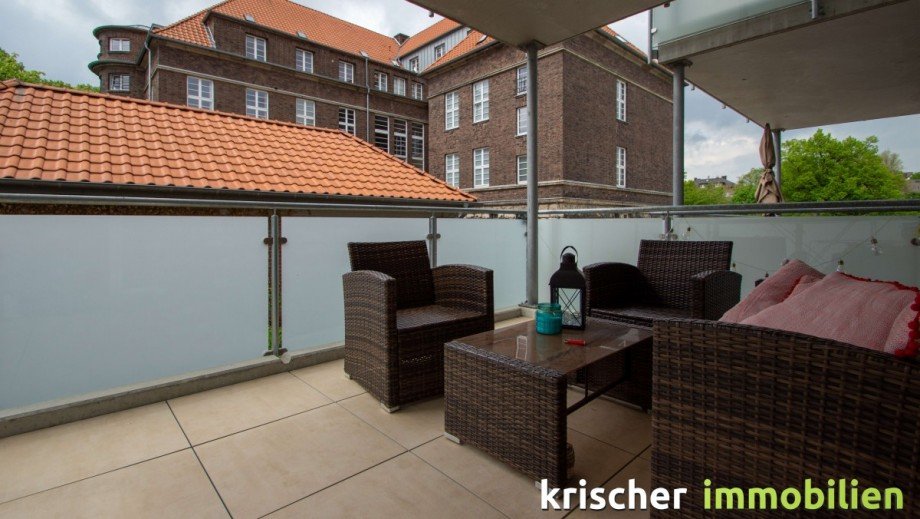 Balkon Erdgeschosswohnung Hagen