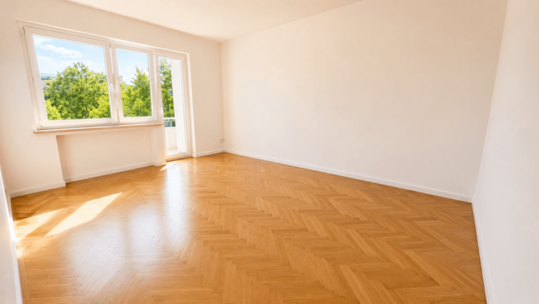 Wohnzimmer D�sseldorf Etagenwohnung Erstbezug nach Sanierung: Stilvolle 3-Zimmer-Wohnung mit 2 Balkonen