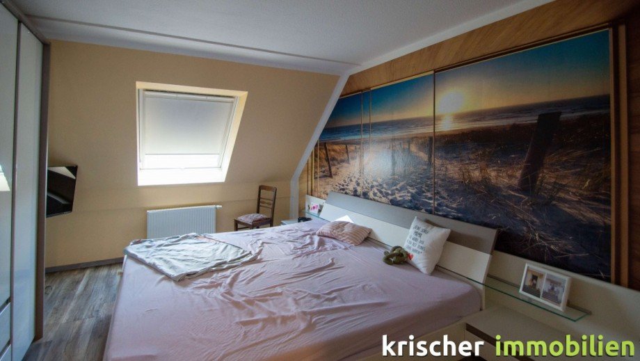 Schlafzimmer Doppelhaush�lfte Neukirchen-Vluyn