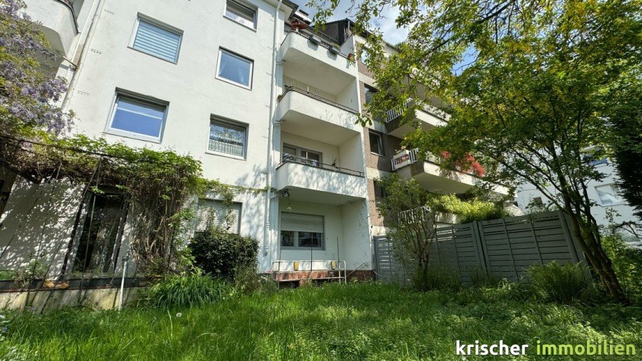 Fassade Mehrfamilienhaus D�sseldorf