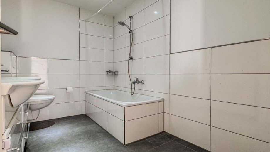 Badezimmer Etagenwohnung D�sseldorf