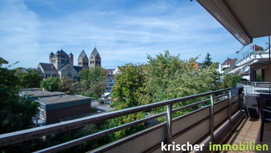 Ausblick Etagenwohnung D�sseldorf