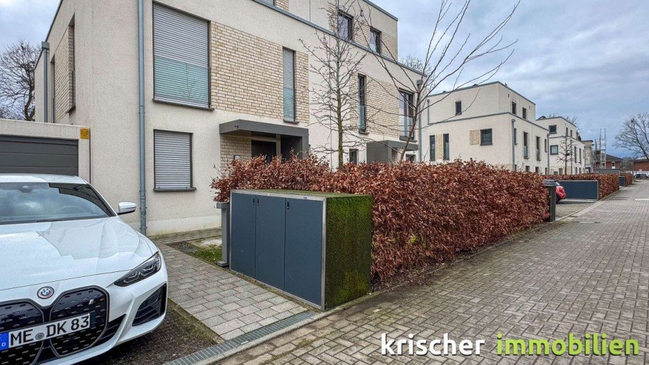 Hausansicht Doppelhaush�lfte D�sseldorf