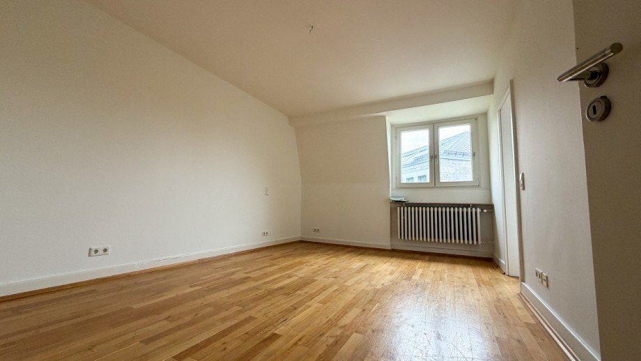 Schlafzimmer im 3.OG Stadthaus D�sseldorf