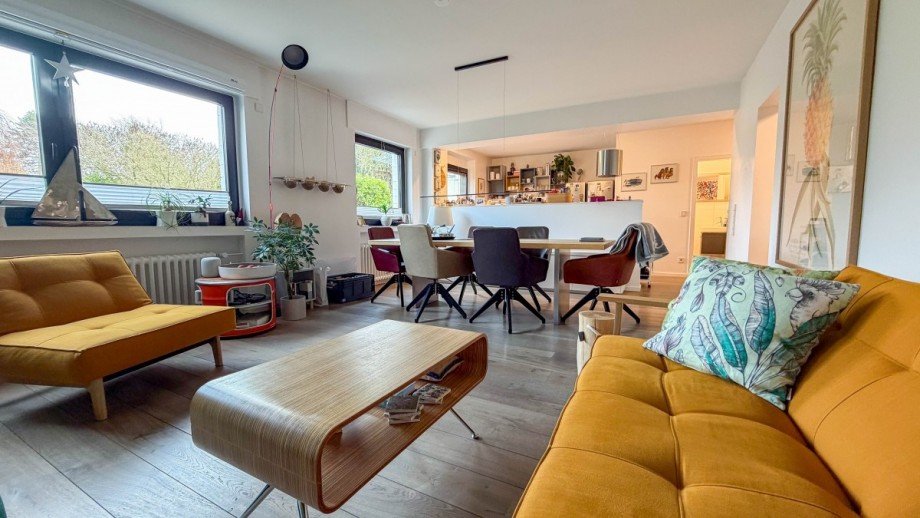 2Zi.-Whg. EG Wohnzimmer Mehrfamilienhaus M�lheim an der Ruhr