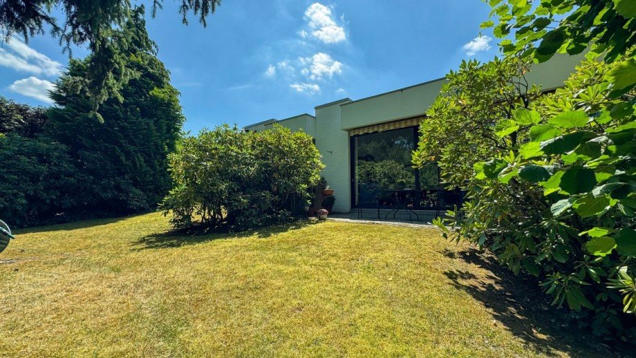 Garten Einfamilienhaus D�sseldorf