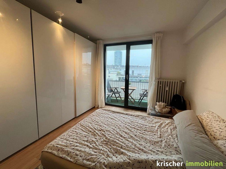 Schlafzimmer Etagenwohnung D�sseldorf