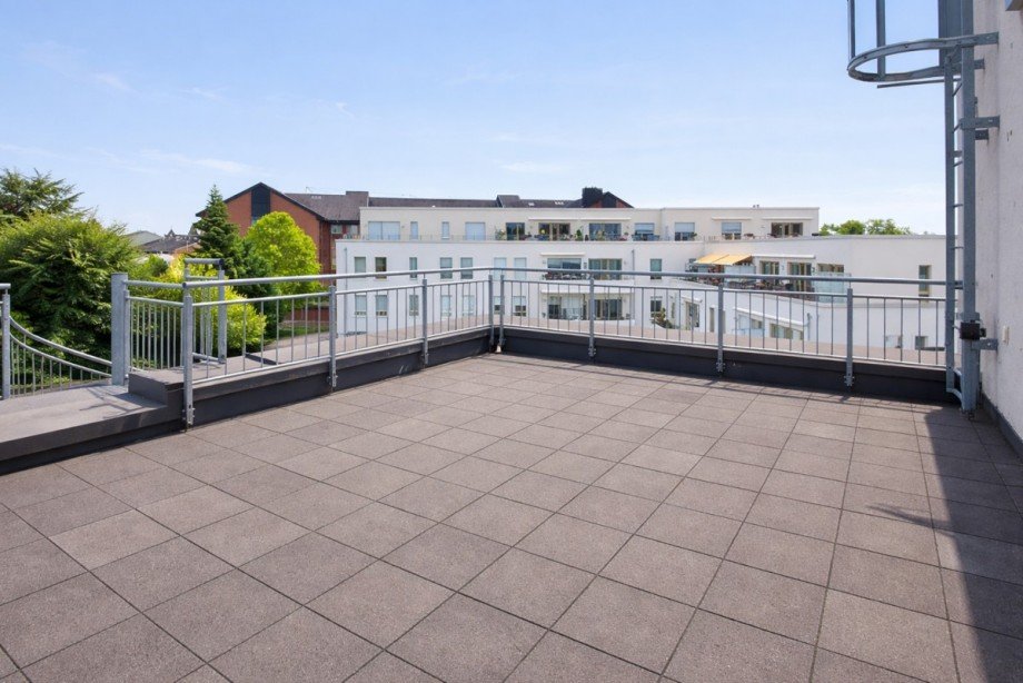 Dachterrasse Praxis Ratingen