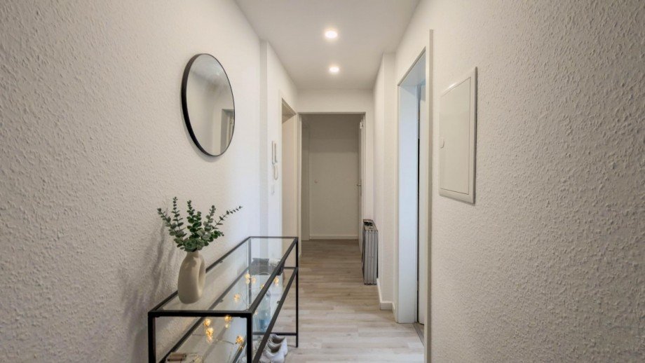 Diele Etagenwohnung D�sseldorf