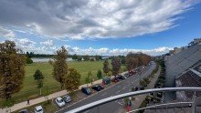 Balkon im 4.OG Exklusive Villa an der Cecilienallee - Wohnen und Arbeiten in D�sseldorfs feinster Rheinlage