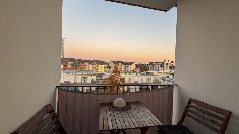 Balkon K�che Etagenwohnung D�sseldorf