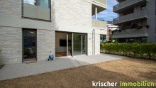 Terrasse Urbanes Wohnen - Neubauwohnung mit Terrasse und Garten, Parkett, exklusive Einbauk�che