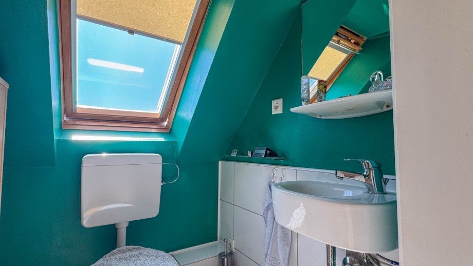 WC Obergeschoss Maisonettewohnung D�sseldorf