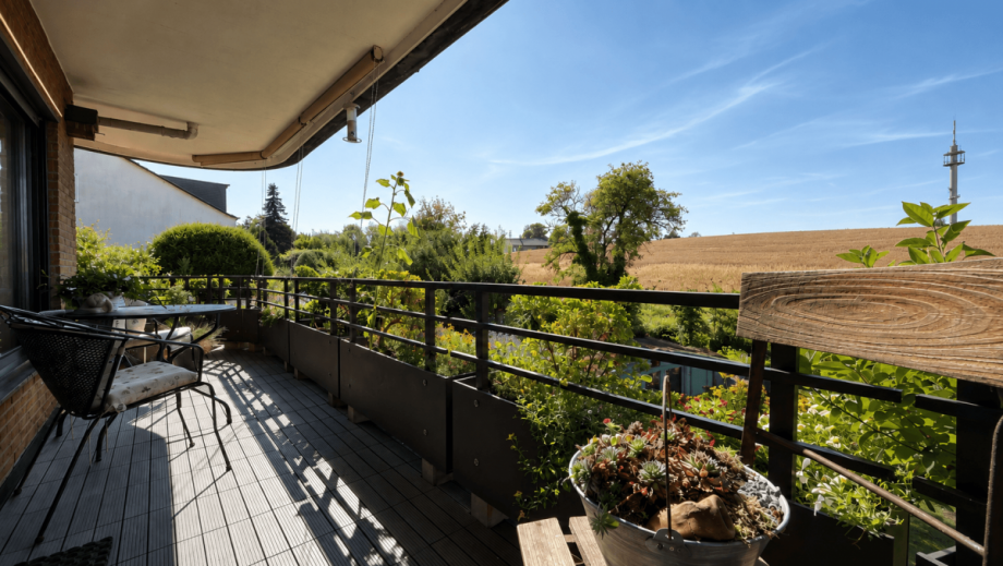 Balkon Maisonettewohnung Mettmann