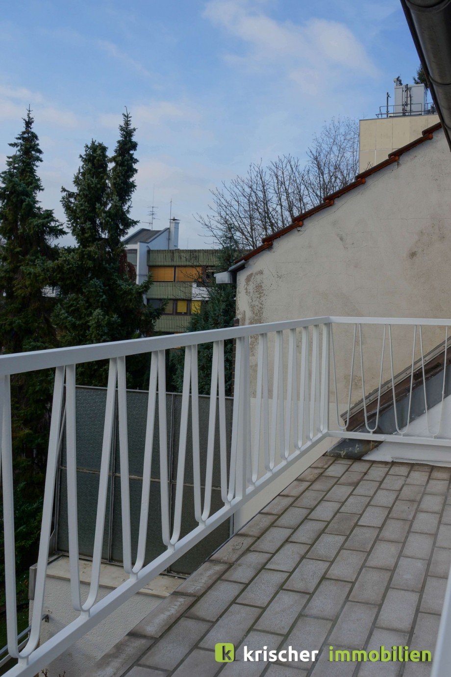 Balkon 2 OG / DG Mehrfamilienhaus D�sseldorf