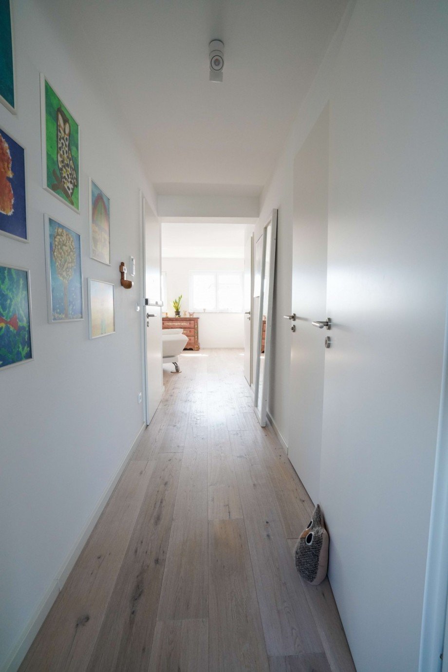 Flur Dachgeschosswohnung D�sseldorf