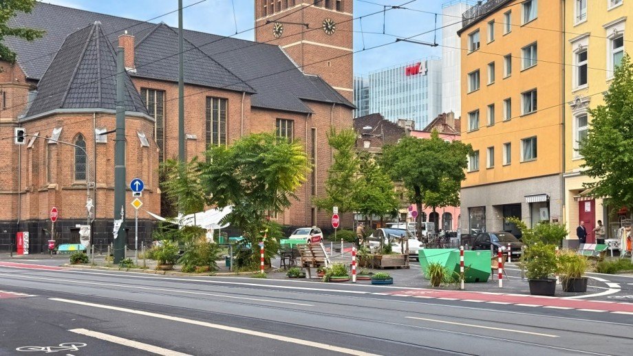 Umfeld. Einzelhandel D�sseldorf