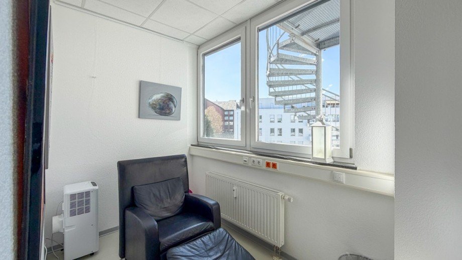 Behandlungszimmer 4 Praxis Ratingen