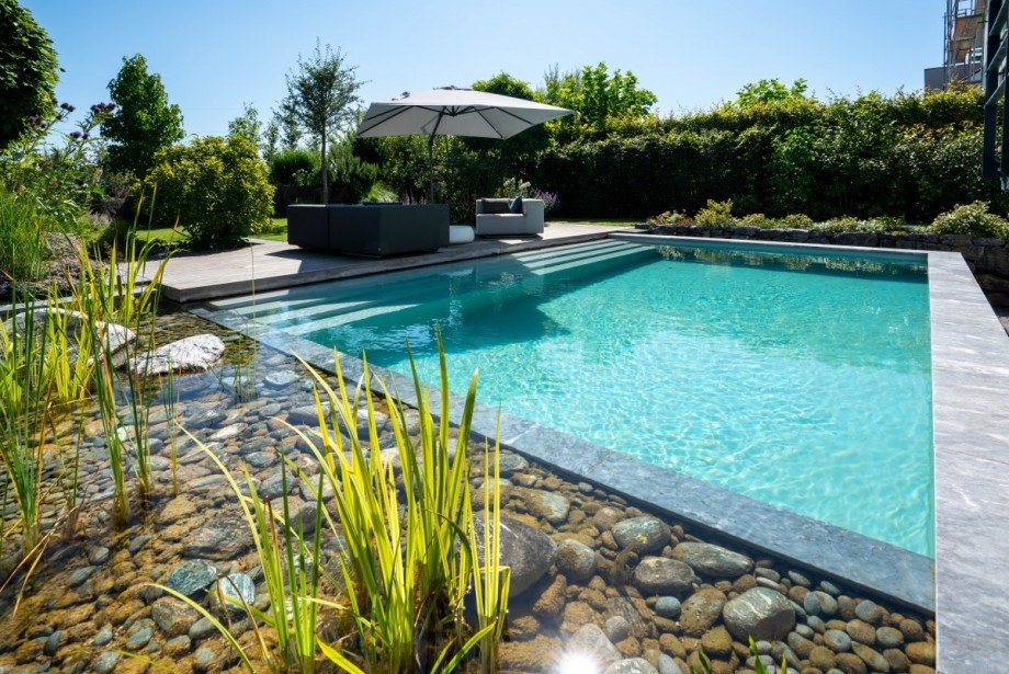 Naturpool Einfamilienhaus Haan