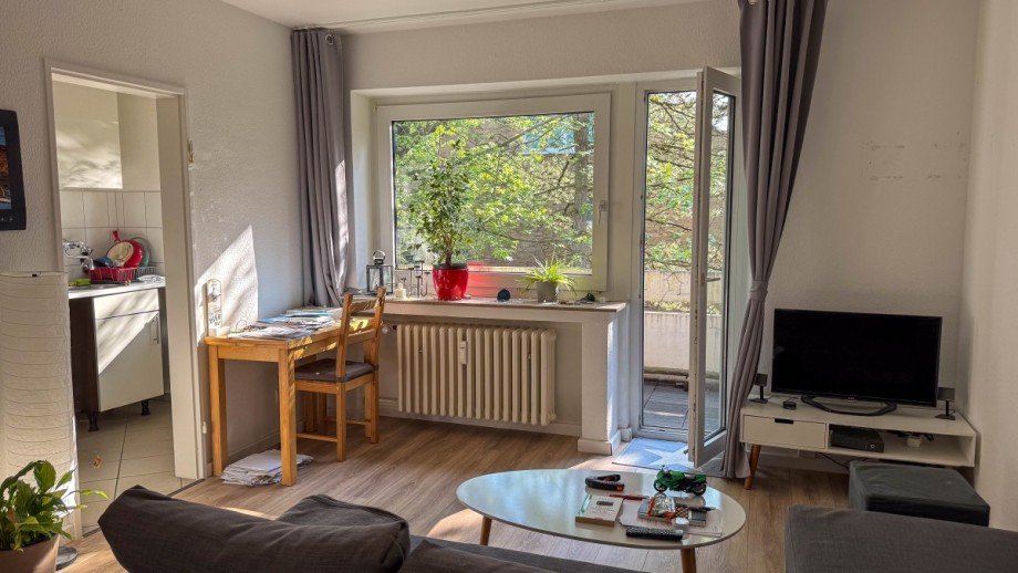 Wohnraum App. Mehrfamilienhaus D�sseldorf