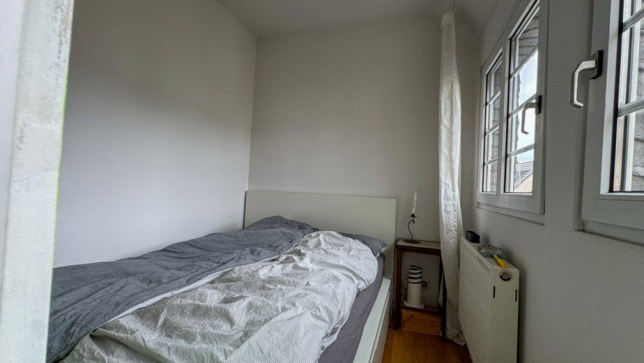 Schlafbereich (siehe Beschreibung) Etagenwohnung D�sseldorf
