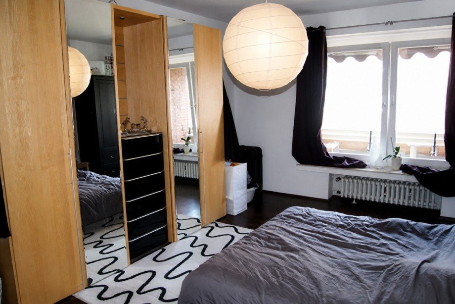 Schlafzimmer Etagenwohnung D�sseldorf