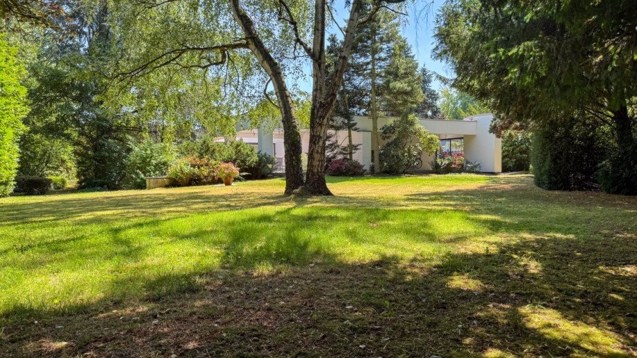 Garten Einfamilienhaus D�sseldorf