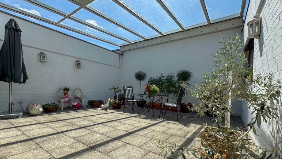 Atrium Einfamilienhaus D�sseldorf