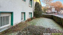 Garten Solides und gepflegtes Mehrfamilienhaus mit Garagen zu kaufen!