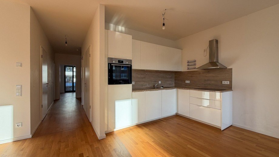 offene K�che. Etagenwohnung D�sseldorf