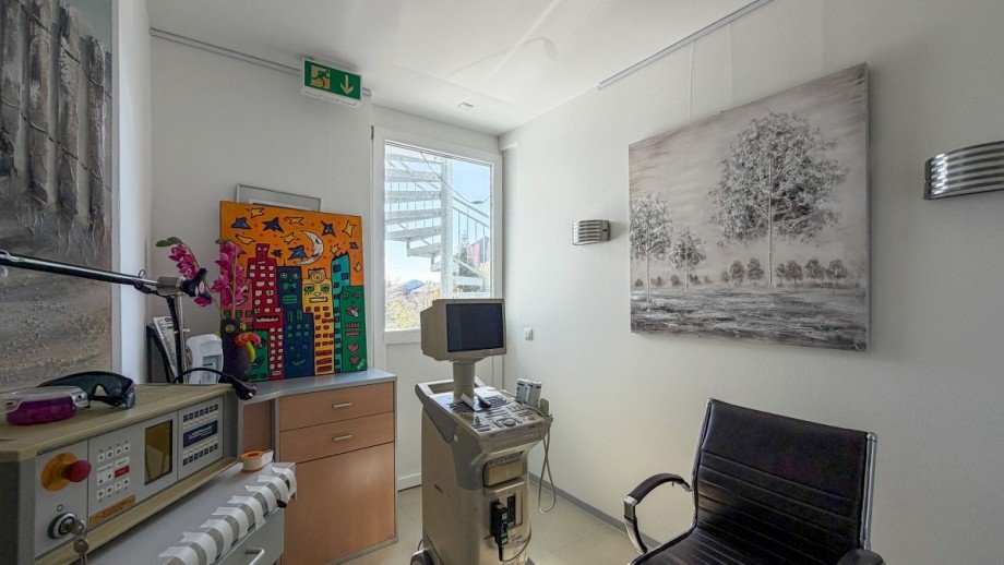 Behandlungszimmer 2 Praxis Ratingen