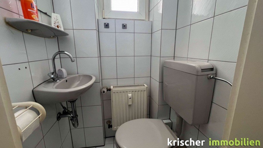 G�ste-WC Etagenwohnung D�sseldorf