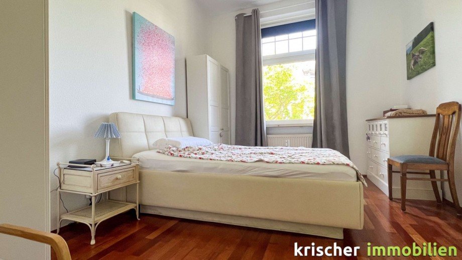 Schlafzimmer Etagenwohnung D�sseldorf