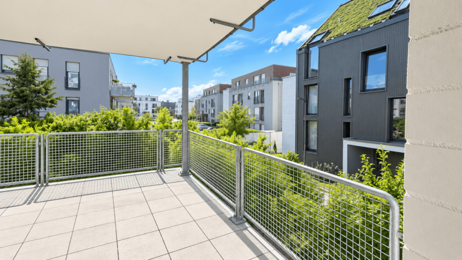 Sonnenterasse. Etagenwohnung D�sseldorf