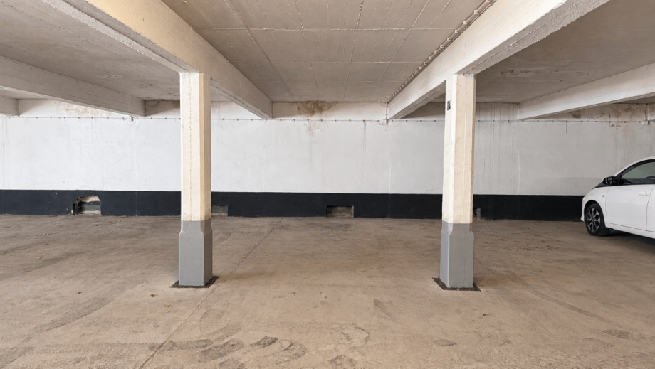 obere Ebene. Tiefgarage D�sseldorf