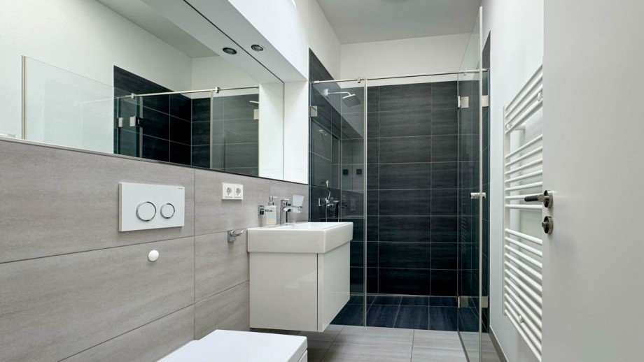 Badezimmer 2 Penthousewohnung D�sseldorf