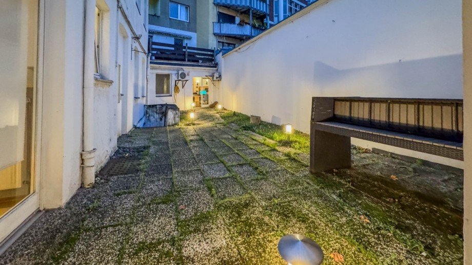 Innenhof Einzelhandel D�sseldorf