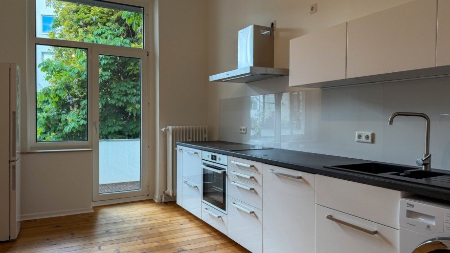 K�che. Etagenwohnung D�sseldorf