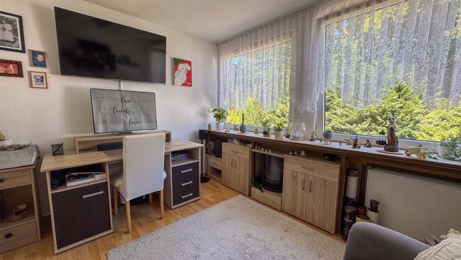Arbeitszimmer Maisonettewohnung D�sseldorf