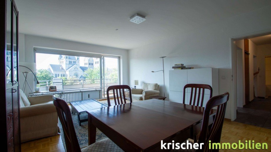Wohnzimmer Etagenwohnung D�sseldorf