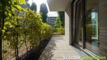 Terrasse Urbanes Wohnen - Neubauwohnung mit Terrasse und Garten, Parkett, exklusive Einbauk�che