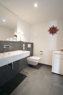 Badezimmer D-Friedrichstadt - Rarit�t - Smarter Terrassentraum!