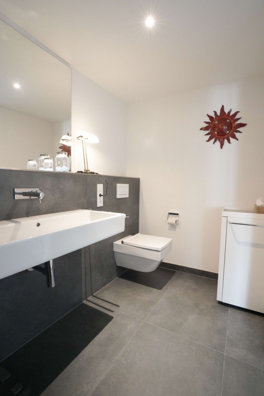 Badezimmer Dachgeschosswohnung D�sseldorf