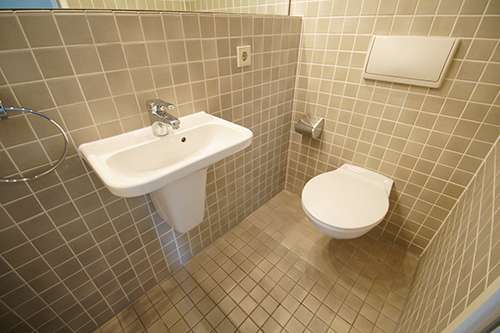 G�ste-WC Etagenwohnung D�sseldorf