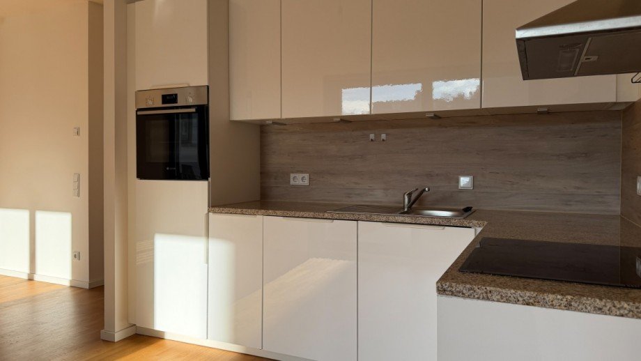 offene K�che. Etagenwohnung D�sseldorf